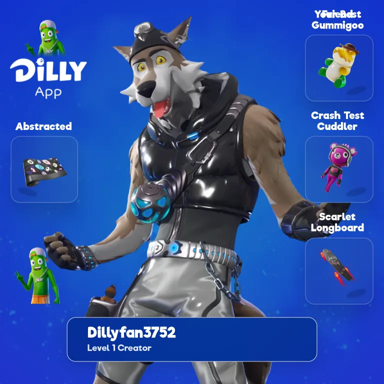 Your Best Friend Gummigoo combo by FortniteFurry