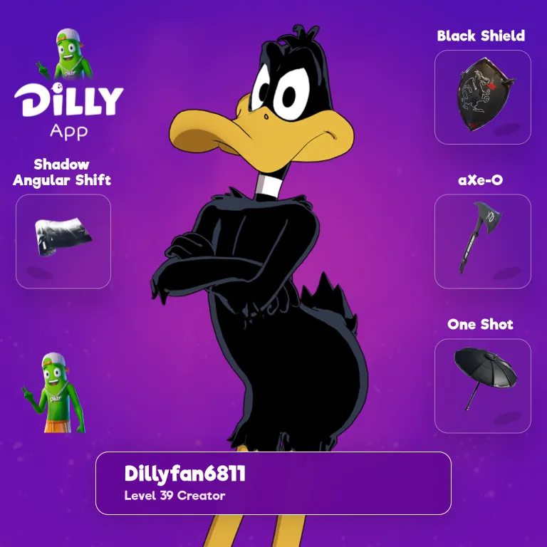 Daffy Duck combo by DillyFan681124