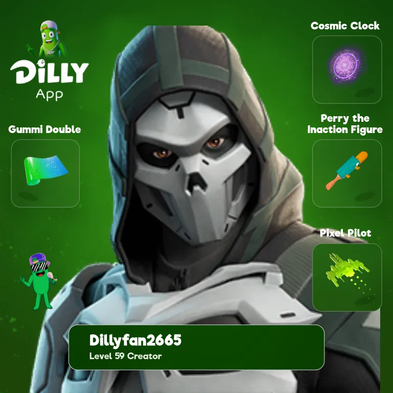 Perry the Inaction Figure combo by DillyFan266554