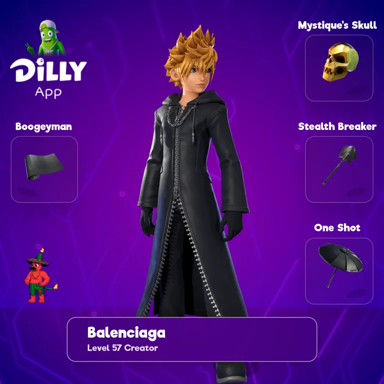 Roxas combo by Balenciaga