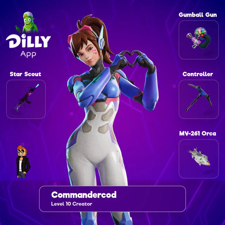 D.Va combo by CommanderCody