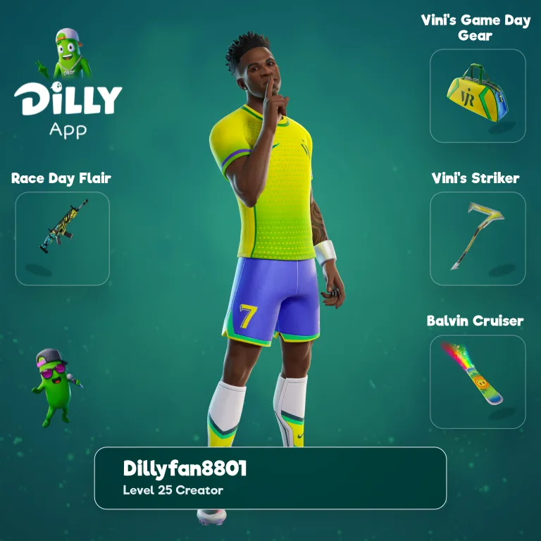 Vini's 7 Striker combo by DillyFan880124