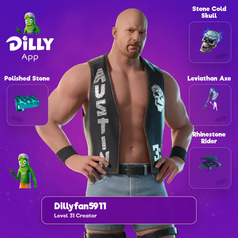 Stone Cold Skull combo by DillyFan591128