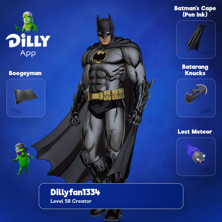 Batarang Knucks combo by DillyFan133416