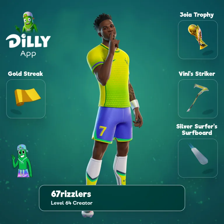 Vini's 7 Striker combo by 67rizzlers