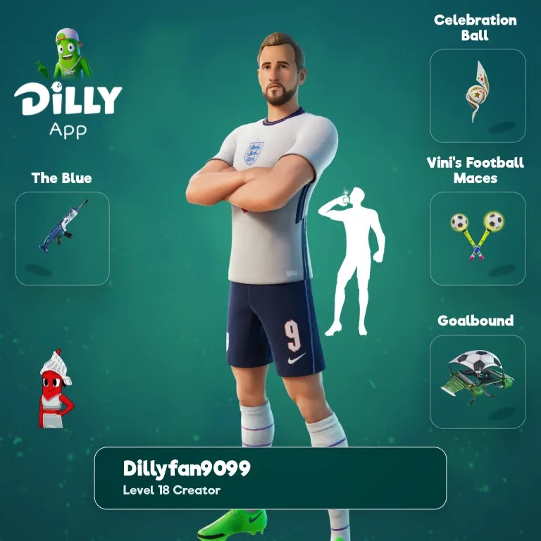 Vini's Football Maces combo by DillyFan909977