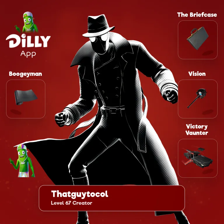 The Briefcase combo by thatguytocold07