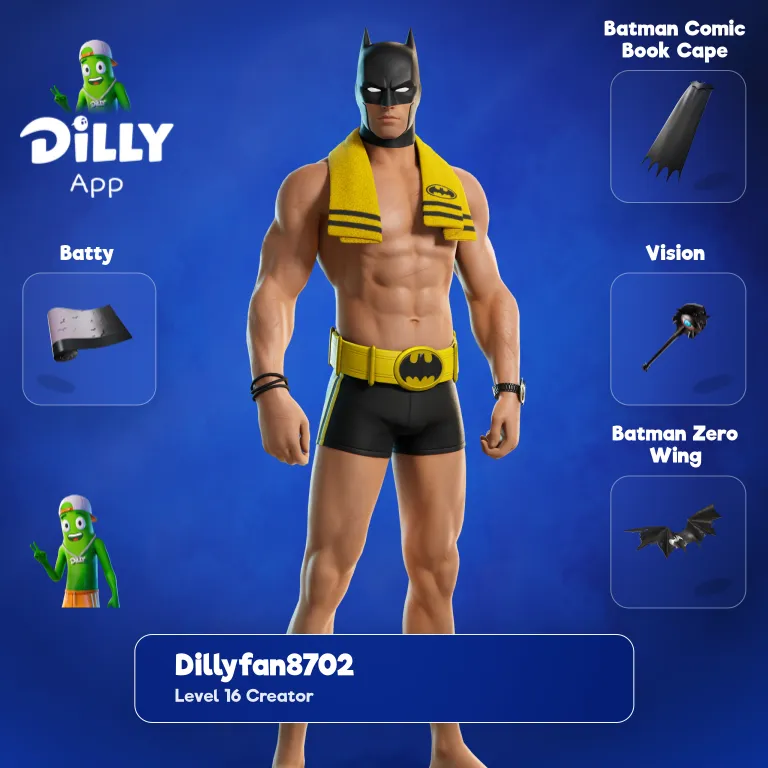 Beach Bod Batman combo by DillyFan870289