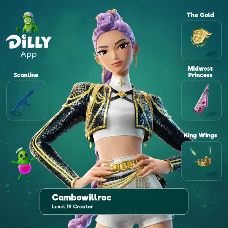 Midwest Princess combo by CamBowillrockyou