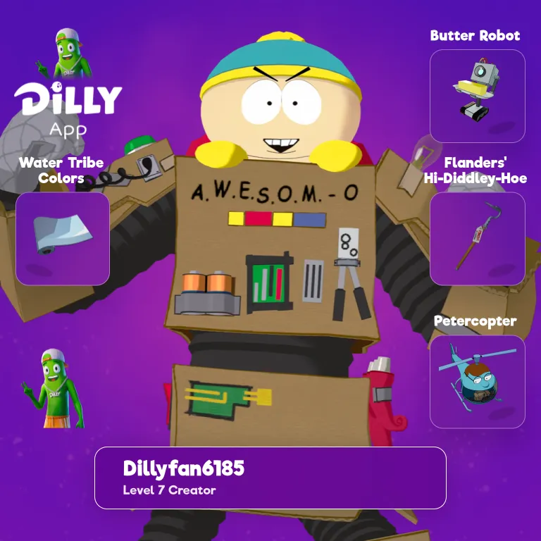 Eric Cartman combo by DillyFan618568