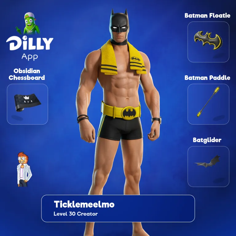 Beach Bod Batman combo by TickleMeElmo