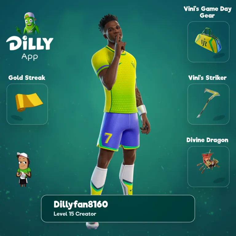 Vini's 7 Striker combo by DillyFan816077