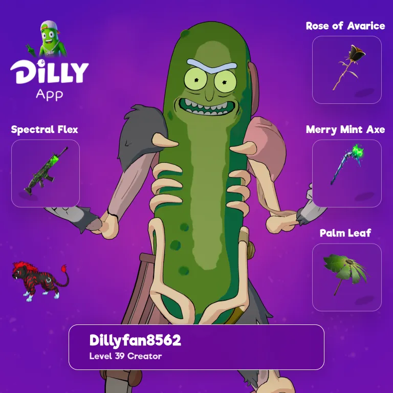 Pickle Rick combo by DillyFan856232