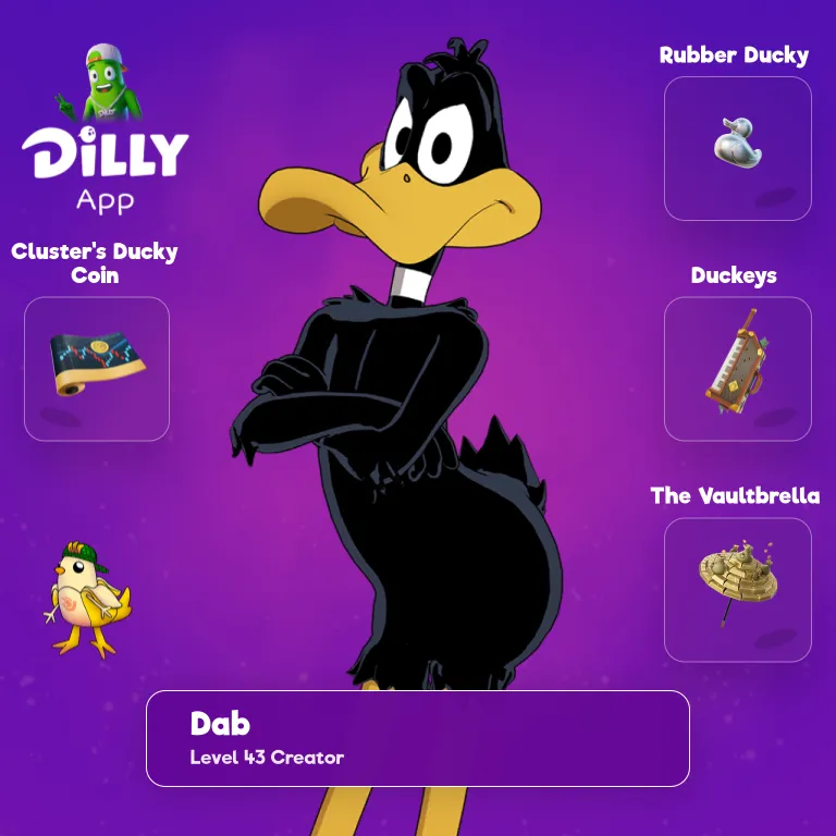 Daffy Duck combo by dab