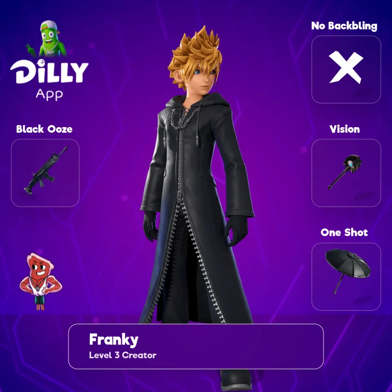 Roxas combo by Franky