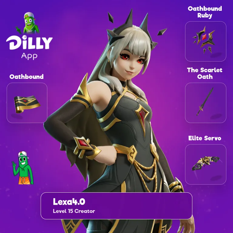 Oathbound Ruby combo by Lexa4.0
