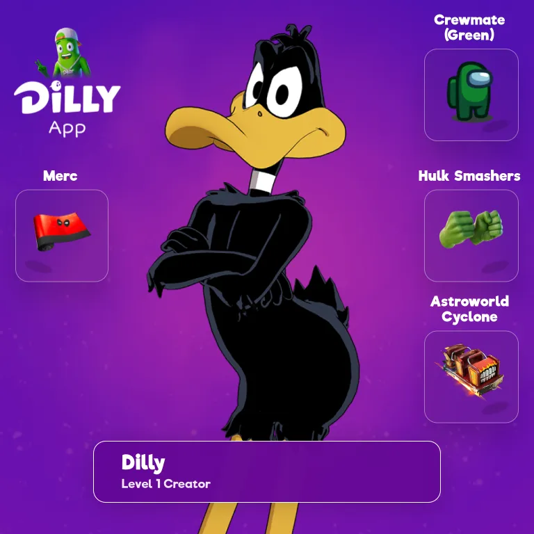 Daffy Duck combo by DillyFan621329