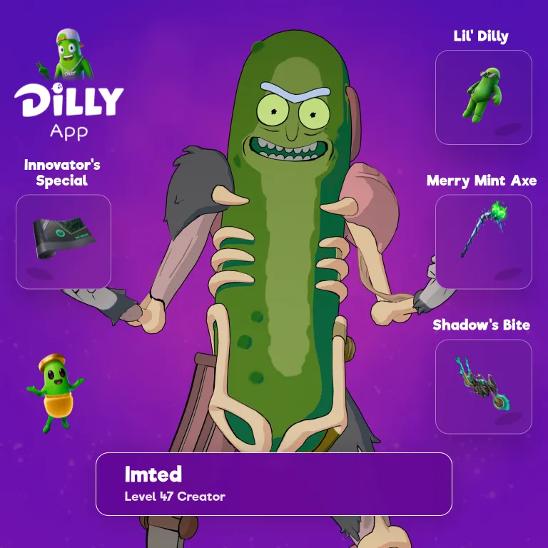 Pickle Rick combo by ImTed