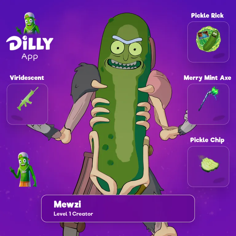 Pickle Rick combo by mewzi