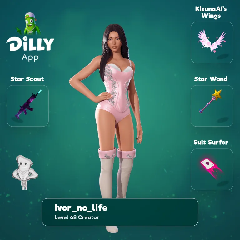 KizunaAI's Wings combo by IVOR_NO_LIFE