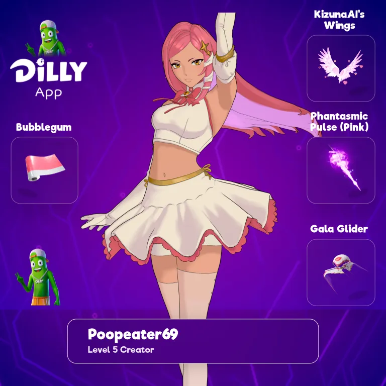 KizunaAI's Wings combo by PoopEater69
