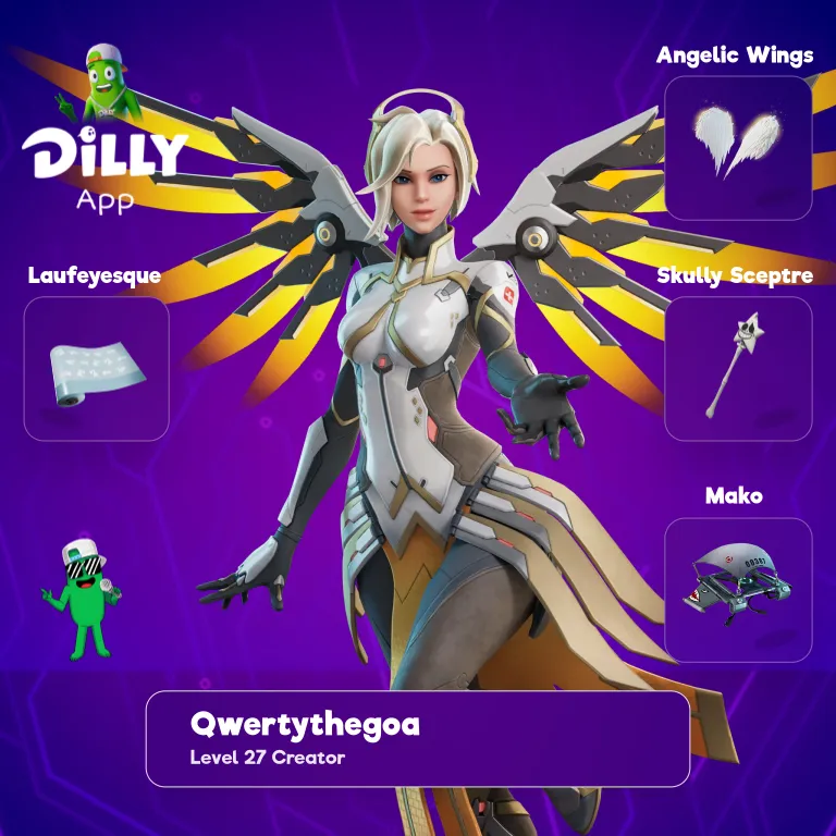 Mercy combo by ImADrpepper_
