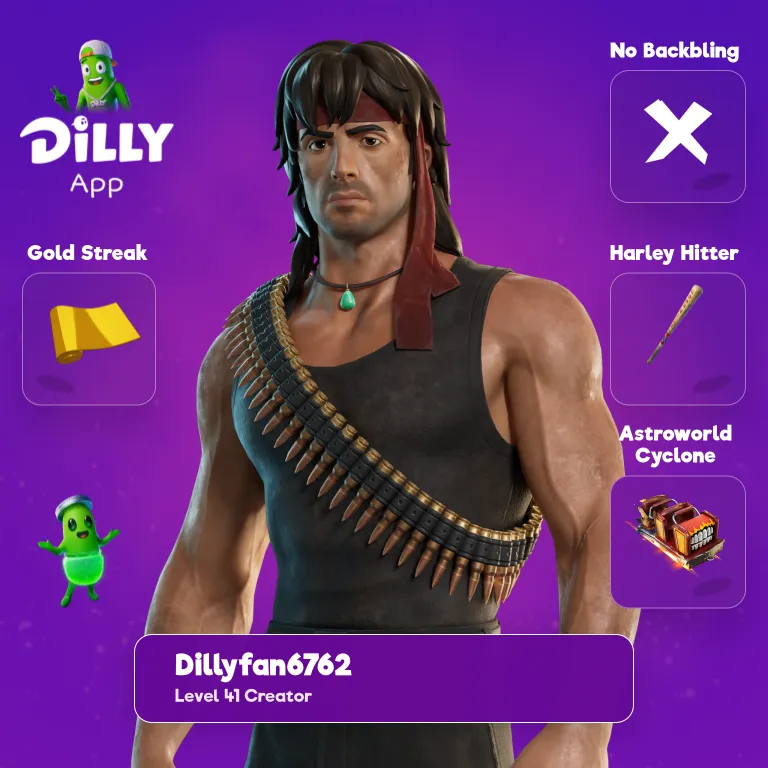 John Rambo combo by DillyFan676269