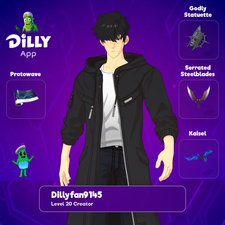 Godly Statuette combo by DillyFan914517