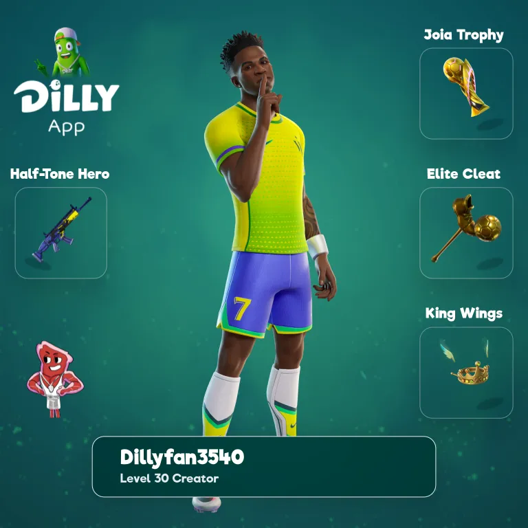 Vini Jr. combo by DillyFan354053