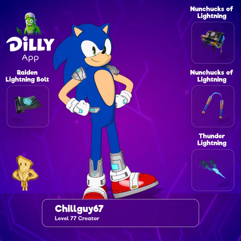 Nunchucks of Lightning combo by chillguy67
