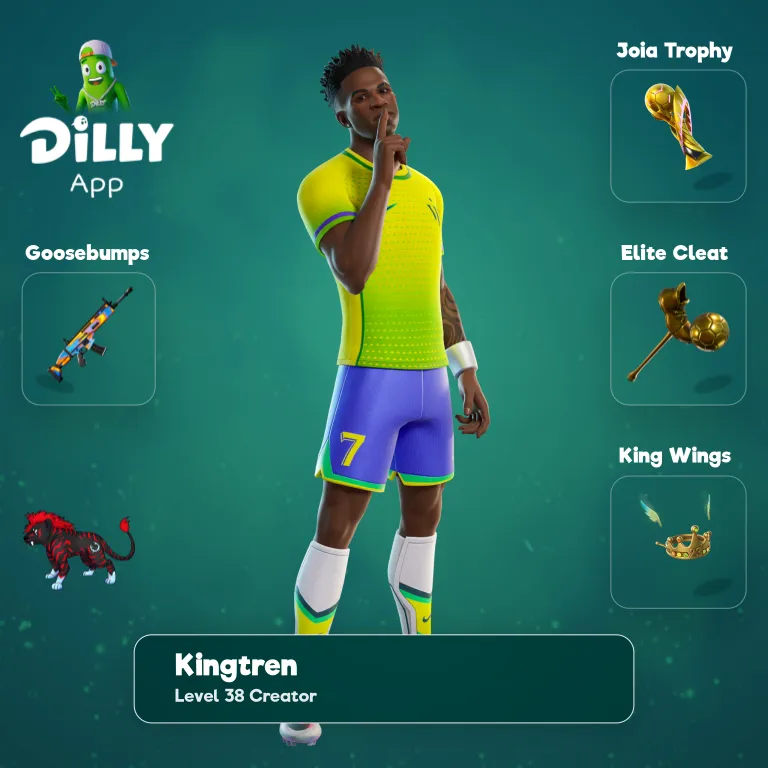 Vini Jr. combo by KINGTREN