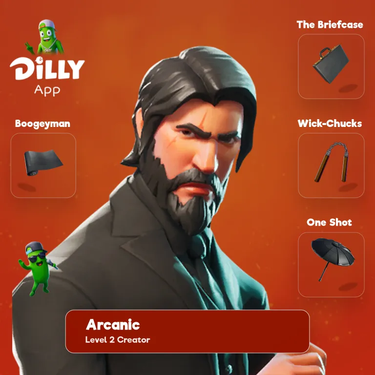 The Briefcase combo by Arcanic