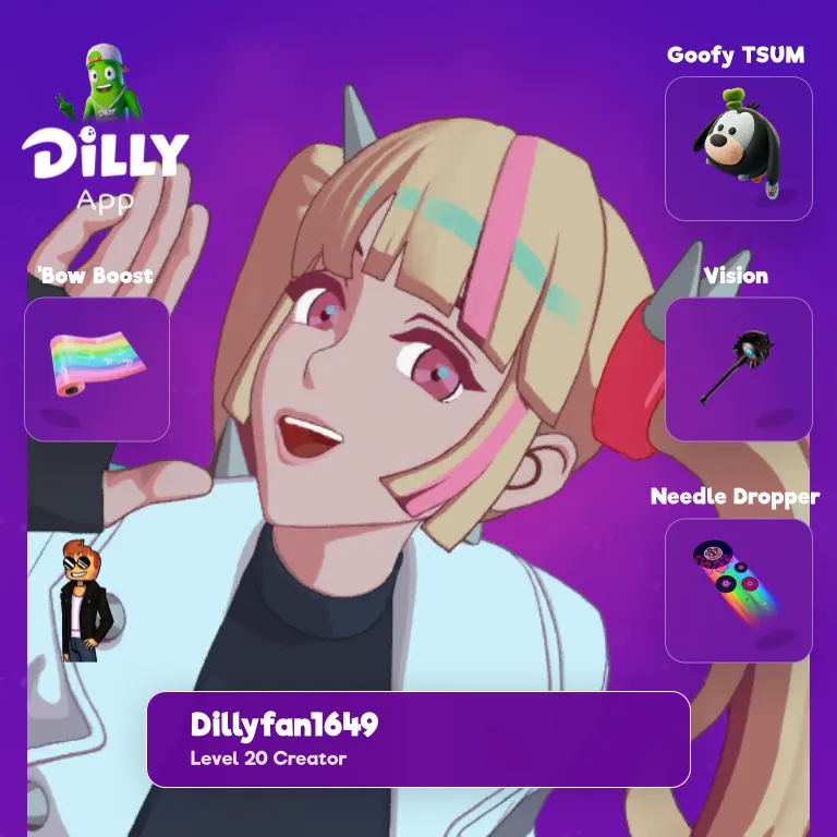 Goofy TSUM combo by DillyFan164921