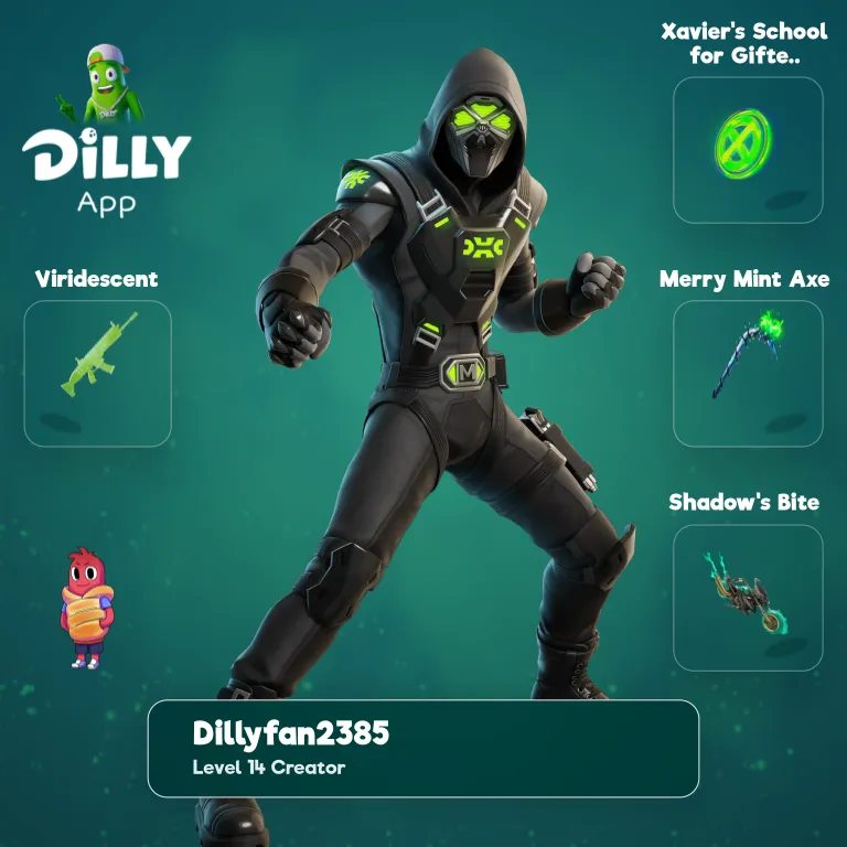 Prime Mongraal combo by the_epic_creater