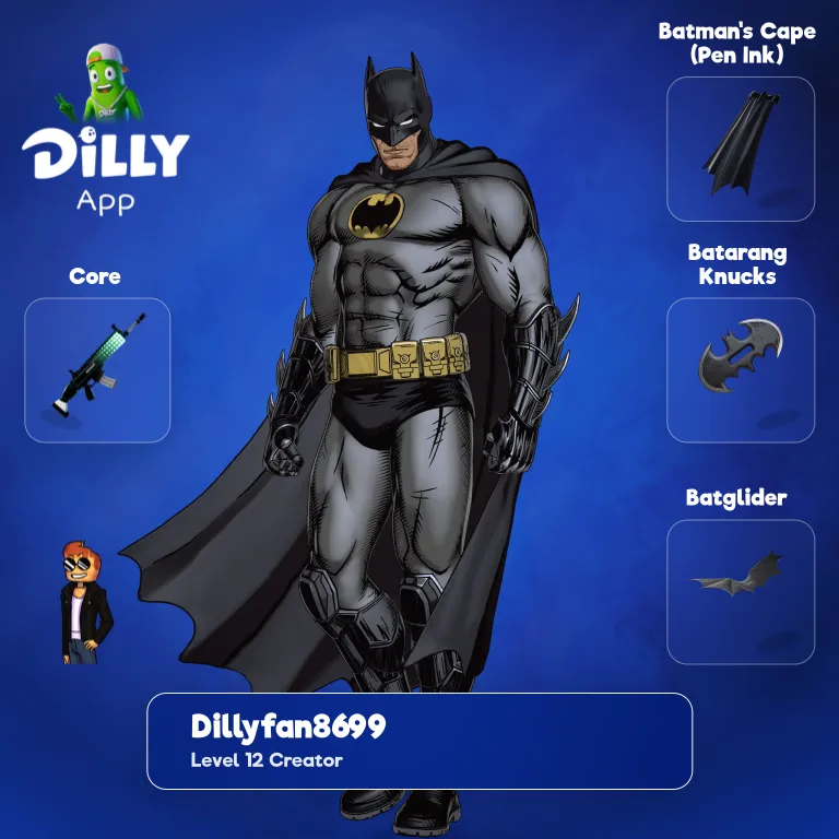 Batarang Knucks combo by DillyFan869913