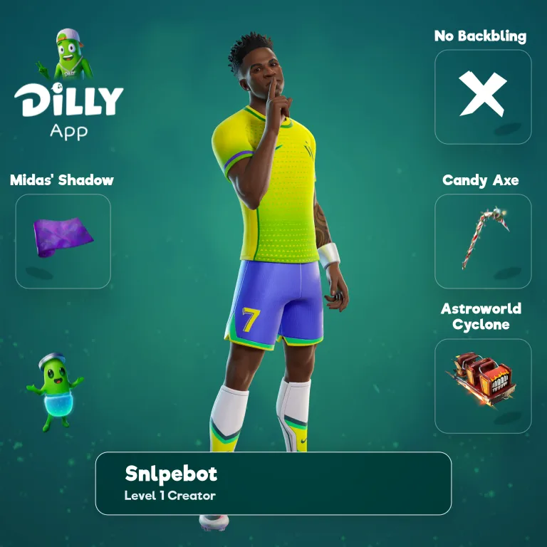 Vini Jr. combo by SNLPEBOT