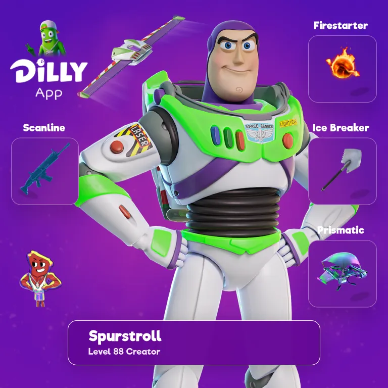Buzz Lightyear combo by spurstroll