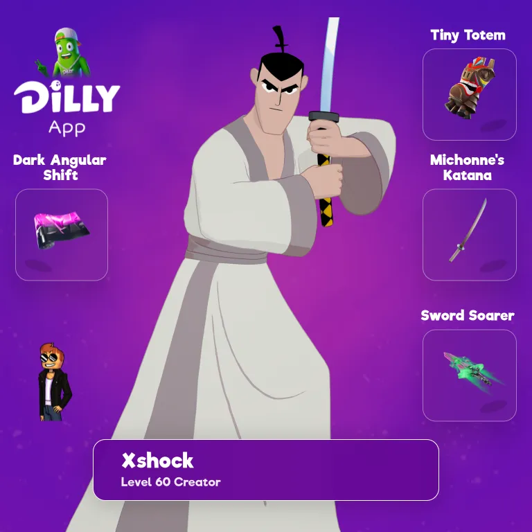 Samurai Jack combo by XShock