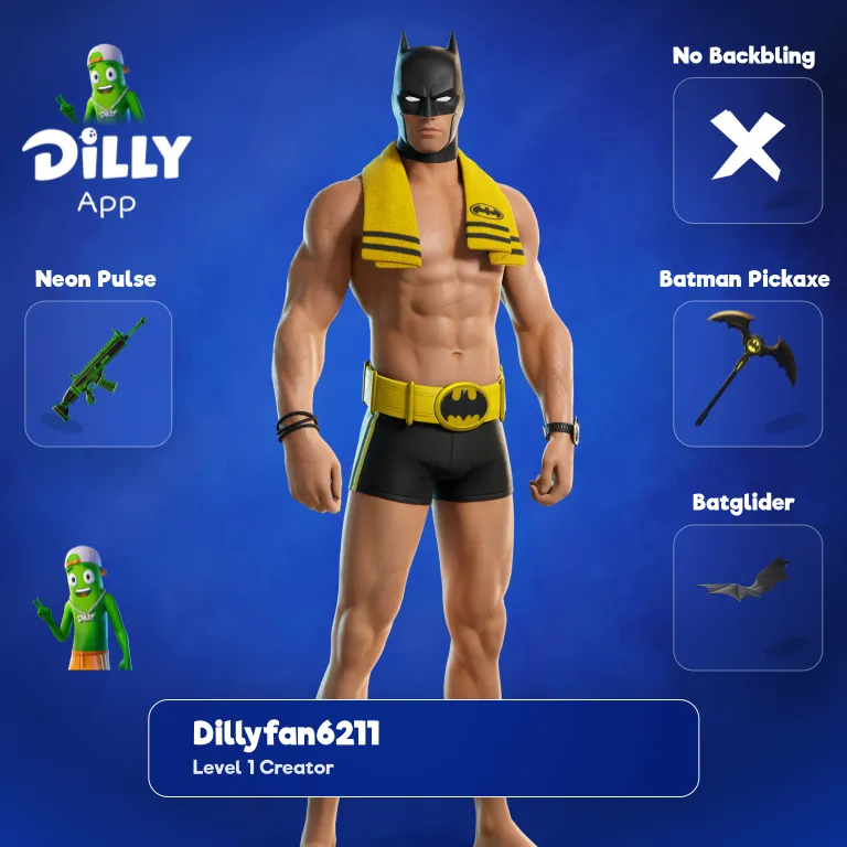 Beach Bod Batman combo by DillyFan621180