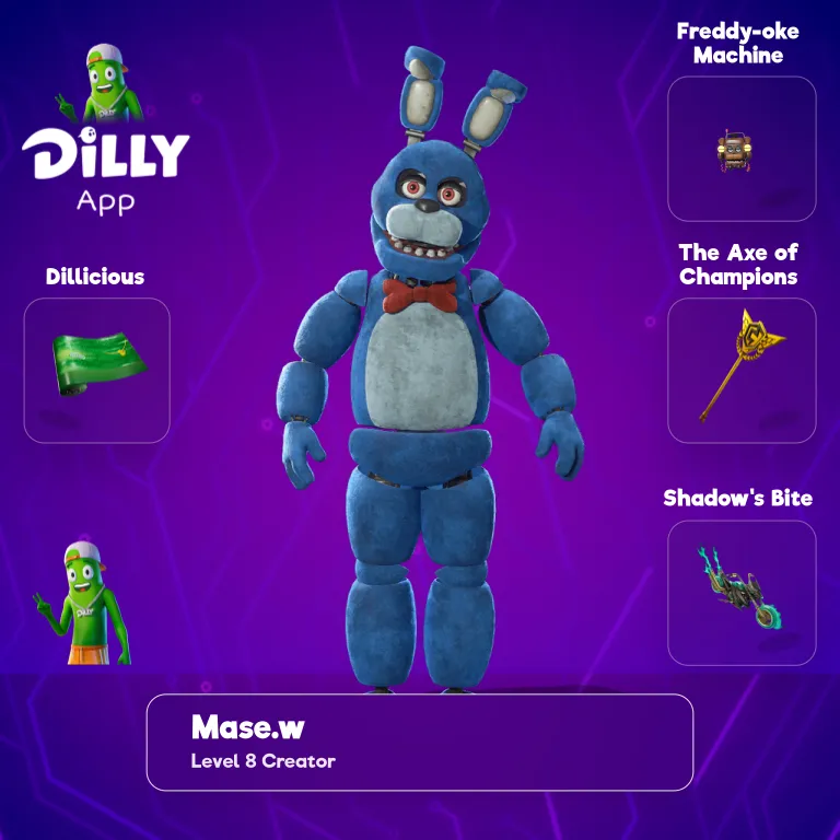Bonnie the Rabbit combo by Mase.W
