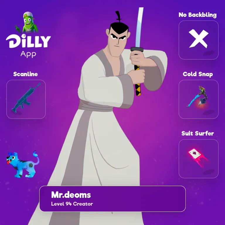 Samurai Jack combo by Mr.Deoms