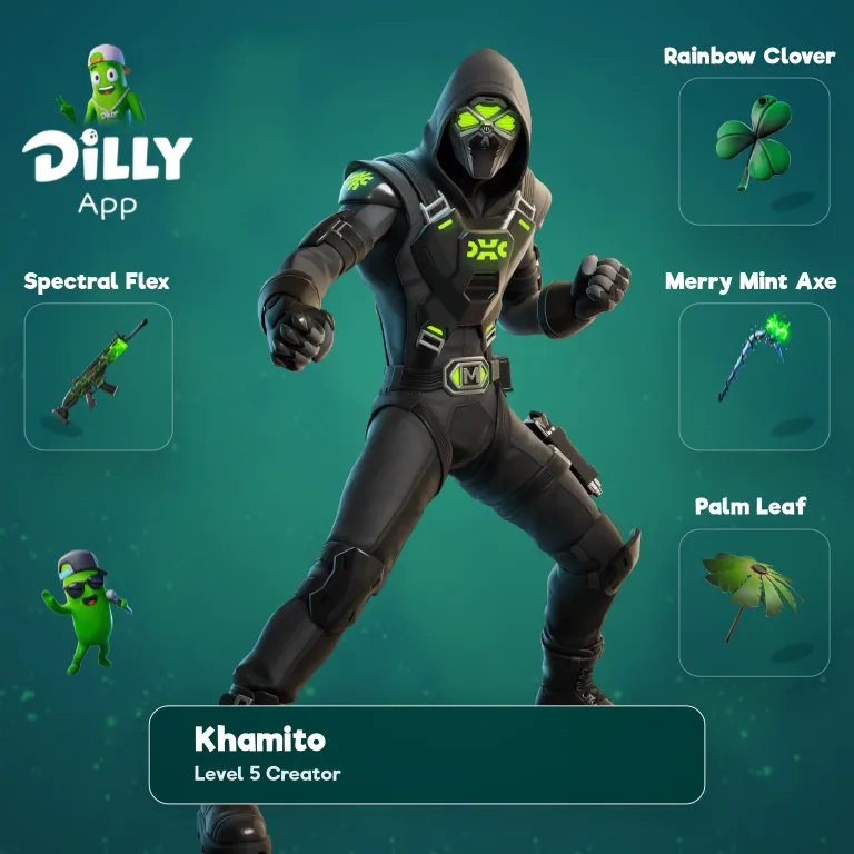 Prime Mongraal combo by Khamito