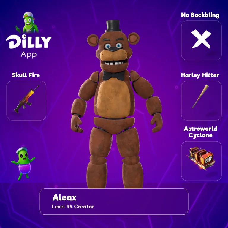 Freddy Fazbear combo by ALEax