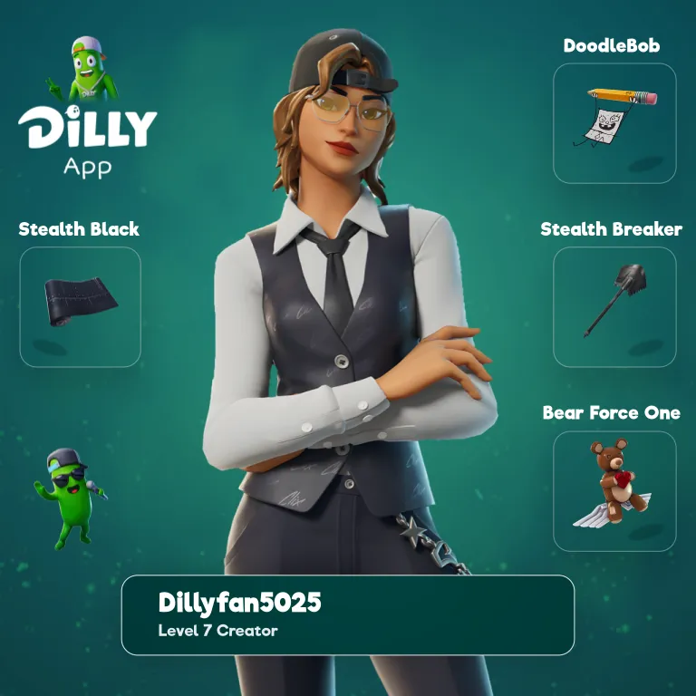DoodleBob combo by DillyFan502512