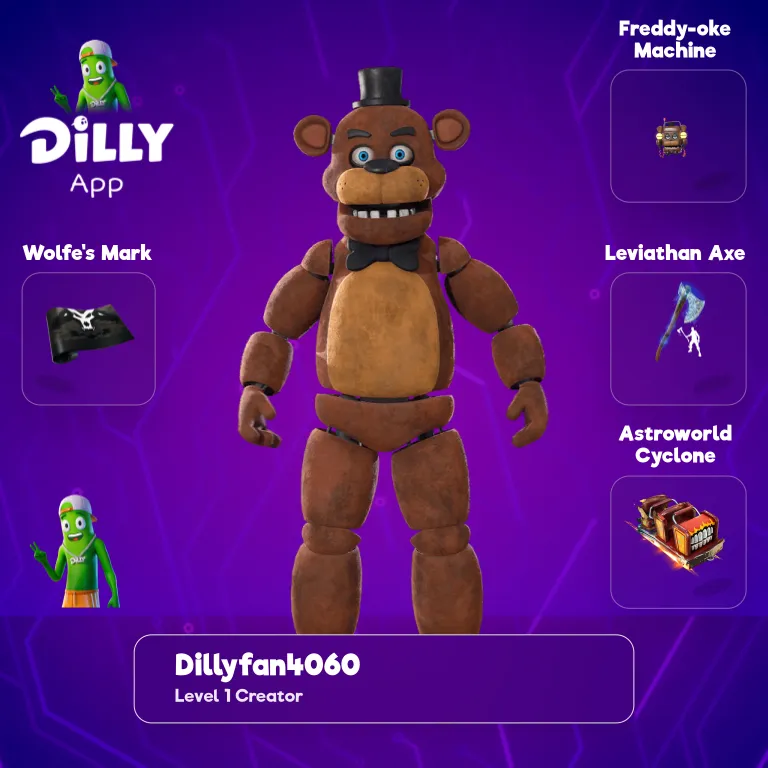 Freddy-oke Machine combo by DillyFan406016