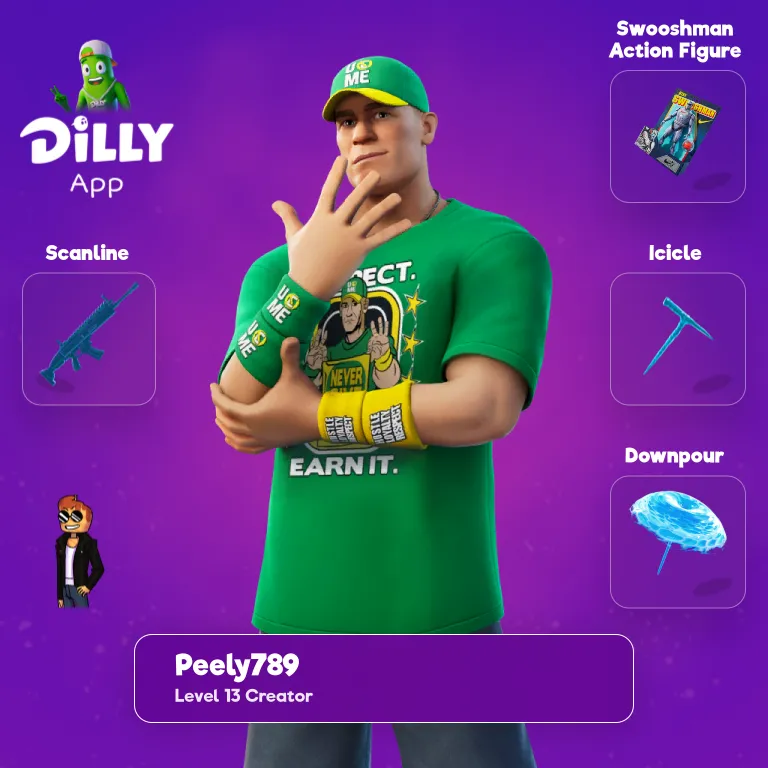 Swooshman Action Figure combo by peely789