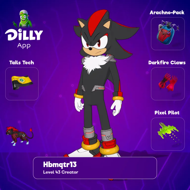 Shadow the Hedgehog combo by Hbmqtr13