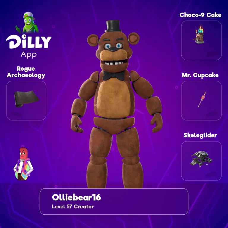 Mr. Cupcake combo by Olliebear16