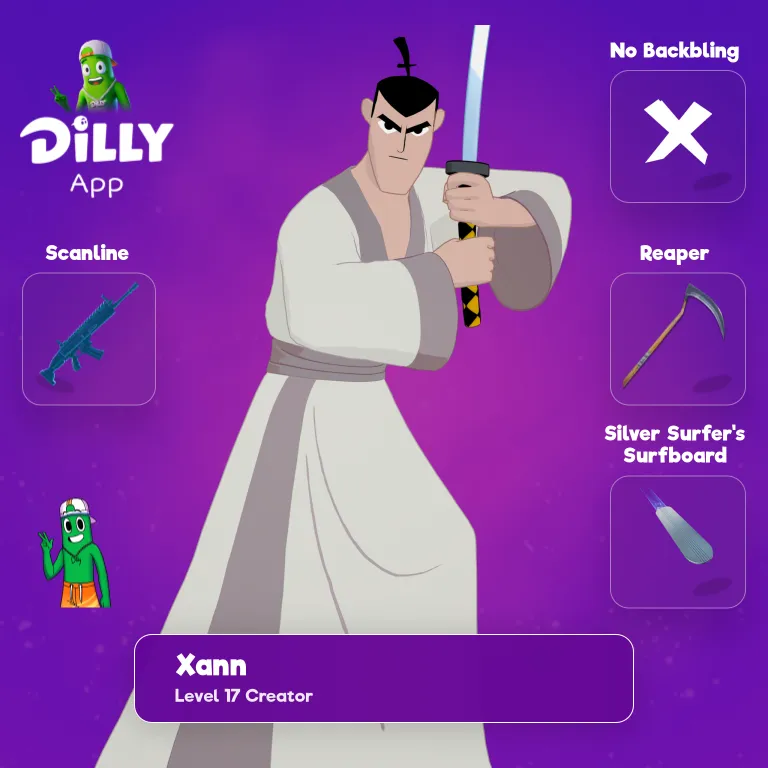 Samurai Jack combo by xAnn