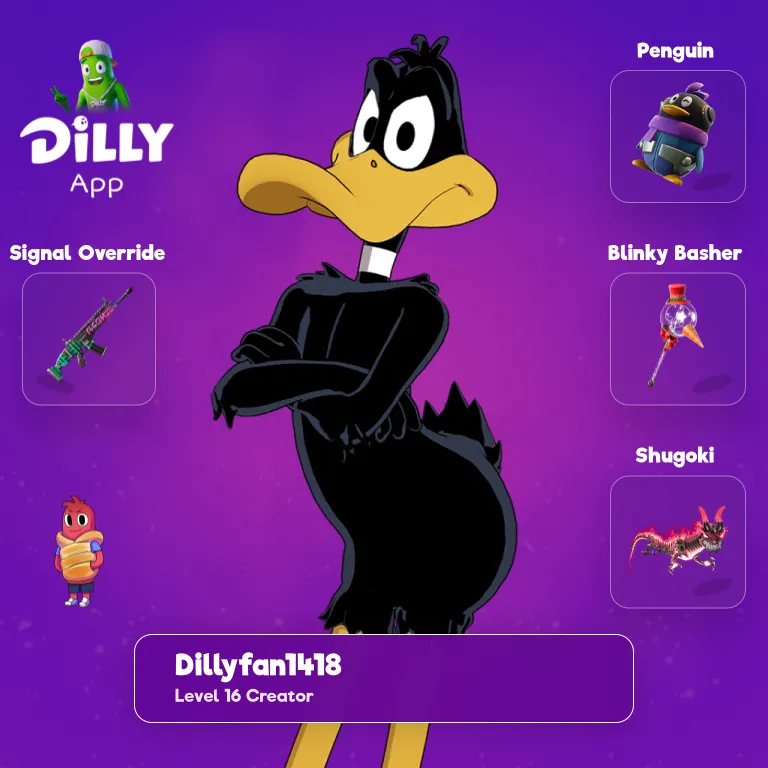 Daffy Duck combo by DillyFan141898